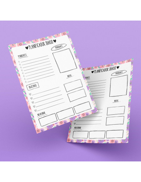 PLANTILLAS PLANIFICADOR SEMANAL PACK 2