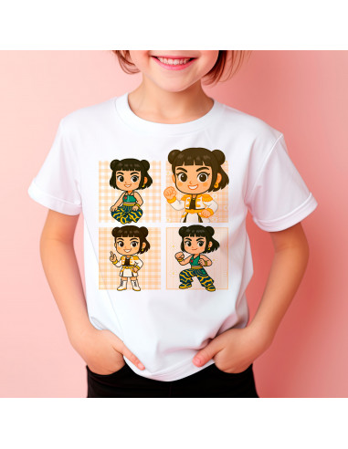 PLANTILLAS REMERAS GUERRERAS K POP...