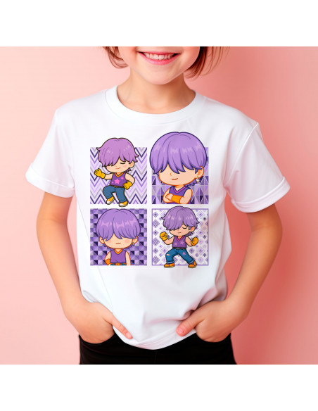 PLANTILLAS REMERAS GUERRERAS K POP DEMON HUNTERS PACK 2