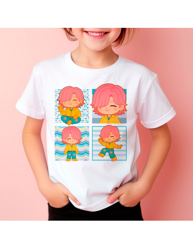 PLANTILLAS REMERAS GUERRERAS K POP...