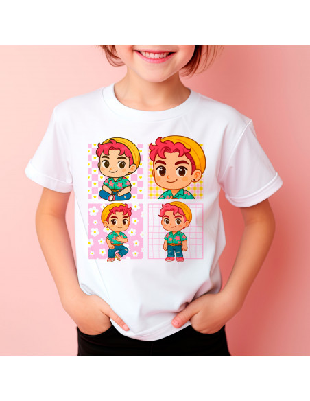 PLANTILLAS REMERAS GUERRERAS K POP DEMON HUNTERS PACK 2