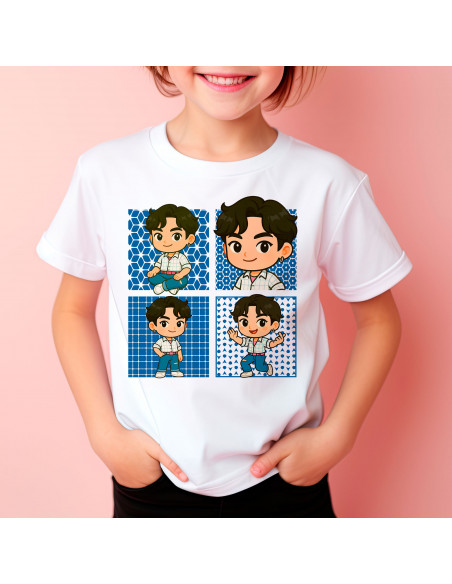 PLANTILLAS REMERAS GUERRERAS K POP DEMON HUNTERS PACK 2