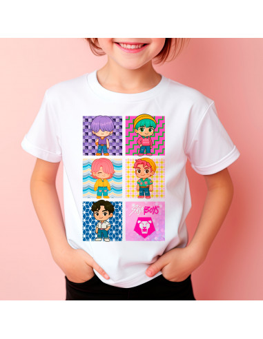 PLANTILLAS REMERAS GUERRERAS K POP...