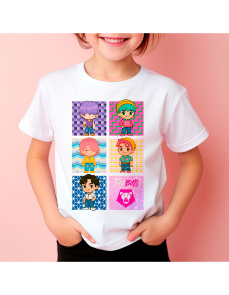 PLANTILLAS REMERAS GUERRERAS K POP DEMON HUNTERS PACK 2