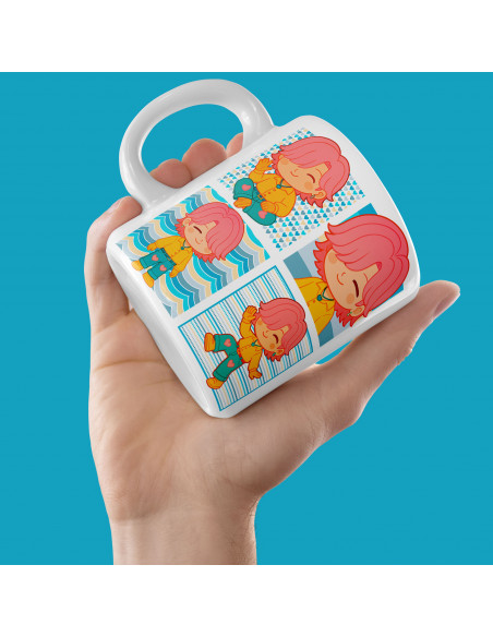 PLANTILLAS TAZAS GUERRERAS K POP DEMON HUNTERS PACK 2