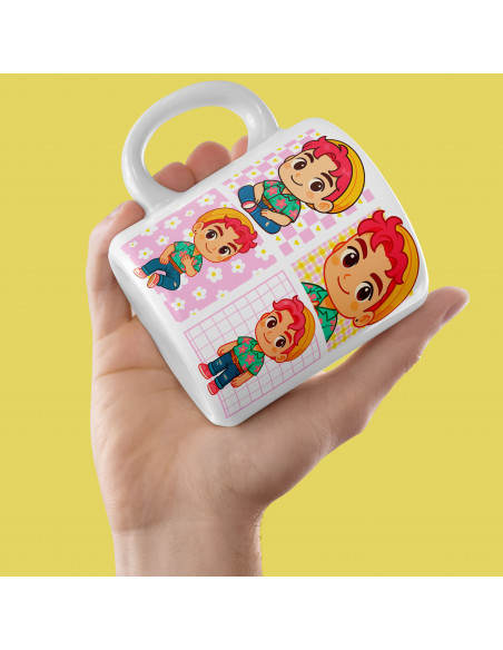 PLANTILLAS TAZAS GUERRERAS K POP DEMON HUNTERS PACK 2