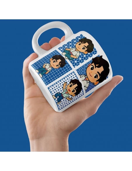 PLANTILLAS TAZAS GUERRERAS K POP DEMON HUNTERS PACK 2