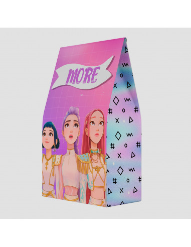 Bolsitas Imprimible - GUERRERAS K POP