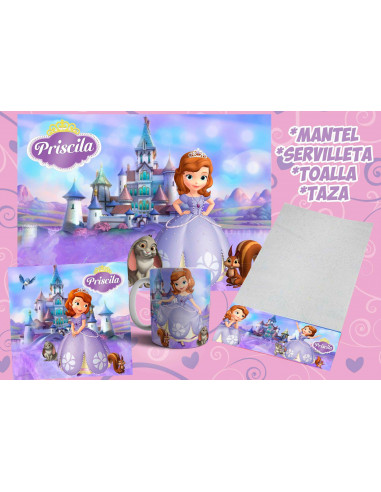 Pack Jardin - Princesa Sofia