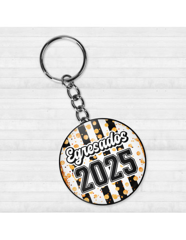 Llaveros Egresados 2025