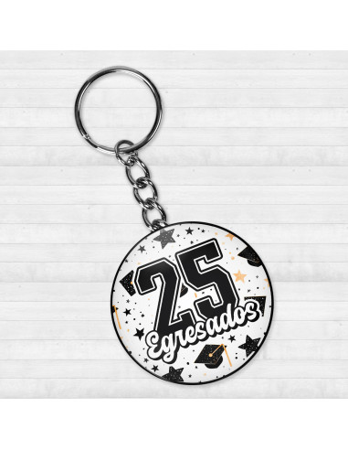 Llaveros Egresados 2025