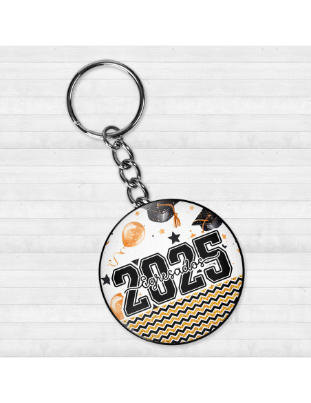 Llaveros Egresados 2025