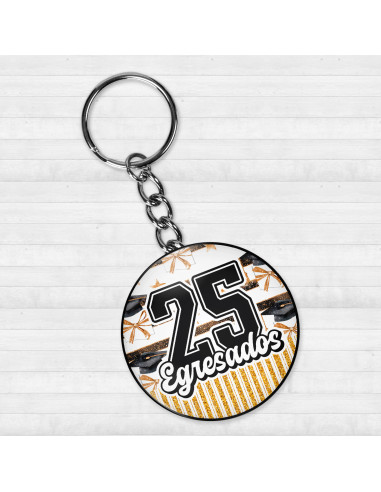 Llaveros Egresados 2025