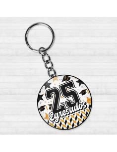 Llaveros Egresados 2025