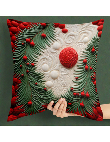 ALMOHADONES NAVIDAD DECORACION