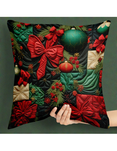ALMOHADONES NAVIDAD DECORACION