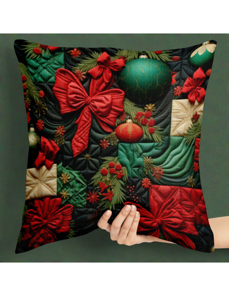 ALMOHADONES NAVIDAD DECORACION
