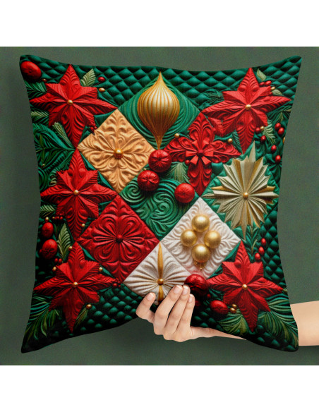 ALMOHADONES NAVIDAD DECORACION