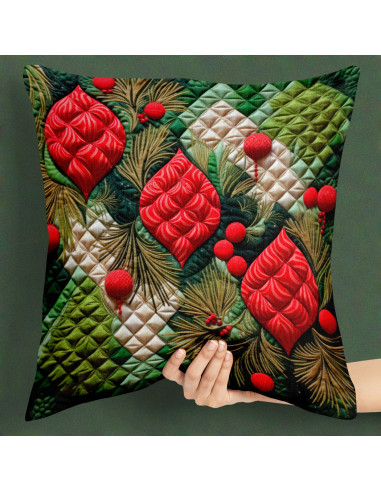 ALMOHADONES NAVIDAD DECORACION