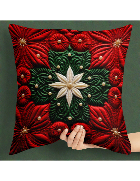 ALMOHADONES NAVIDAD DECORACION
