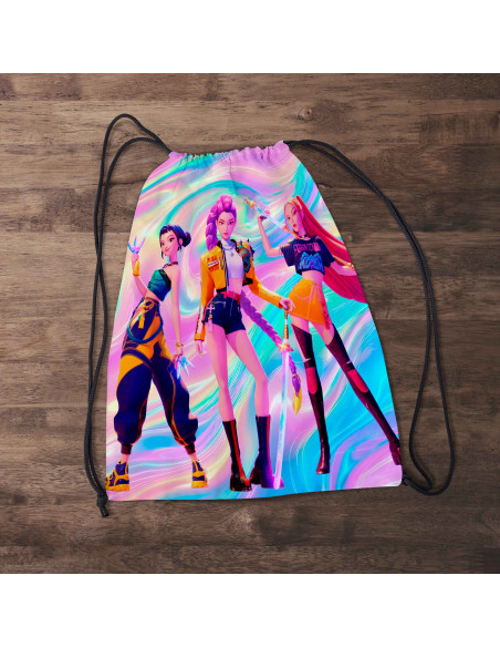 Pack Jardin - SET DE GUERRERAS K POP DEMON HUNTER pack 2