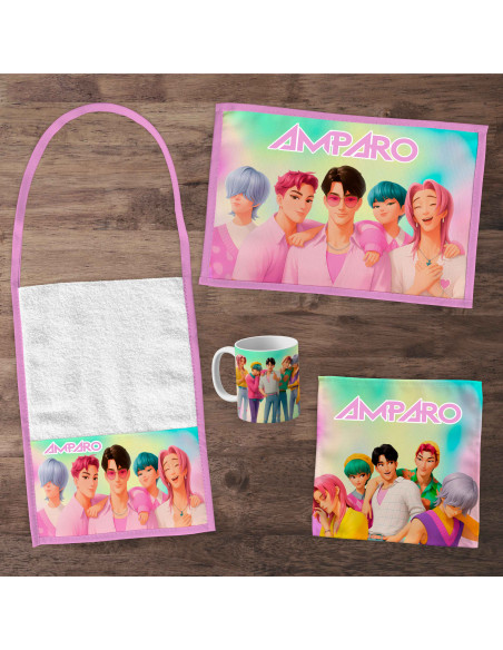 Pack Jardin - SET DE GUERRERAS K POP DEMON HUNTER SAJA BOYS