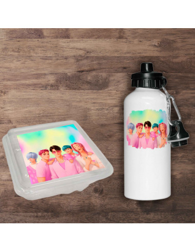 Pack Jardin - SET DE GUERRERAS K POP...