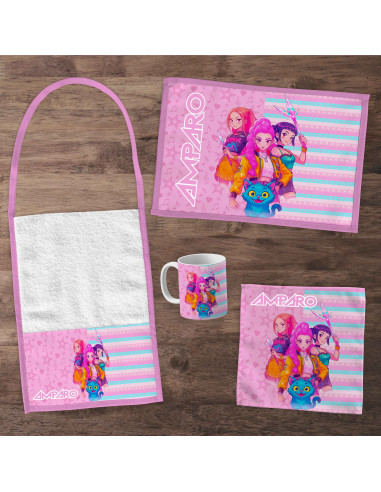 Pack Jardin - SET DE GUERRERAS K POP...