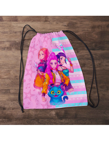 Pack Jardin - SET DE GUERRERAS K POP...