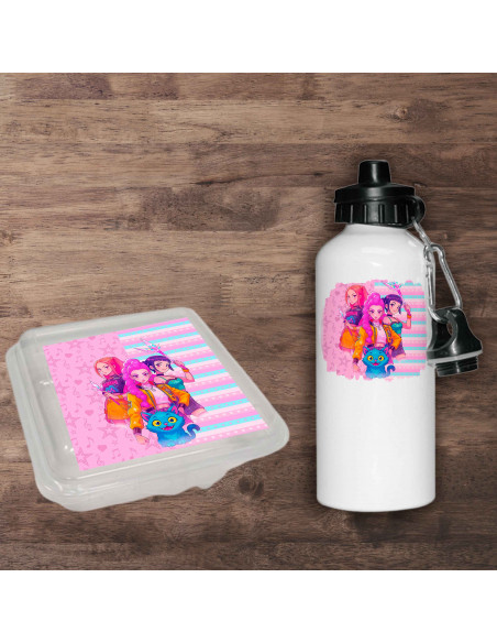 Pack Jardin - SET DE GUERRERAS K POP DEMON HUNTER pack 3