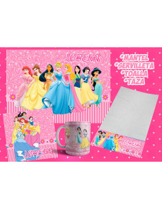 Pack Jardin - Princesas
