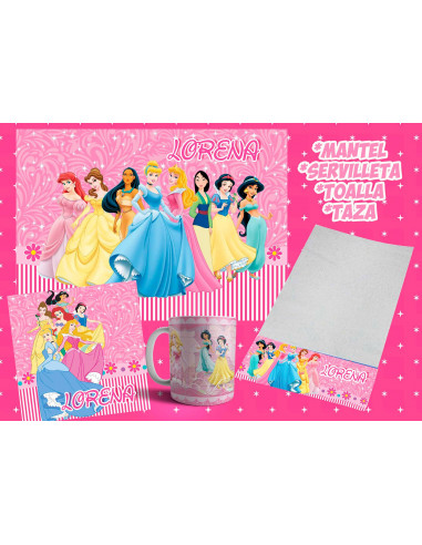 Pack Jardin - Princesas