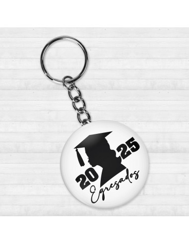Plantillas Llaveros Egresados 2025...