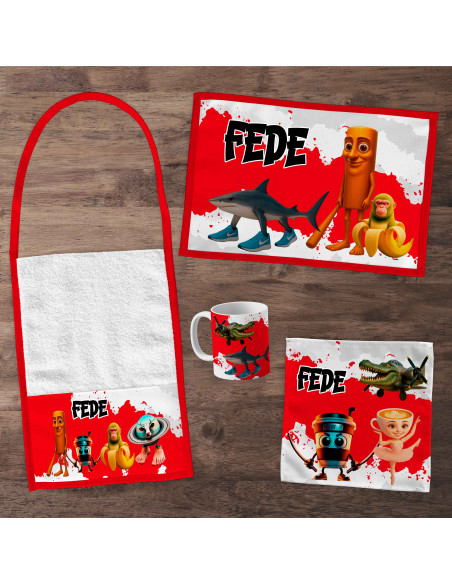 copy of Pack Jardin - Red