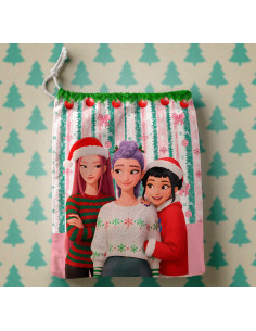 PLANTILLAS BOLSITAS NAVIDAD...