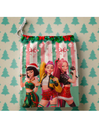 PLANTILLAS BOLSITAS NAVIDAD GUERRERAS...