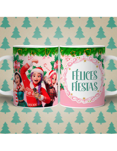 PLANTILLAS TAZAS NAVIDAD GUERRERAS K...