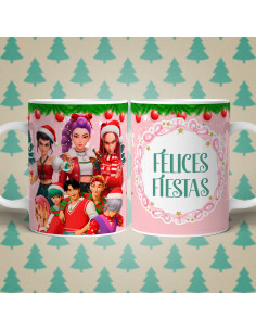 PLANTILLAS TAZAS NAVIDAD... 2