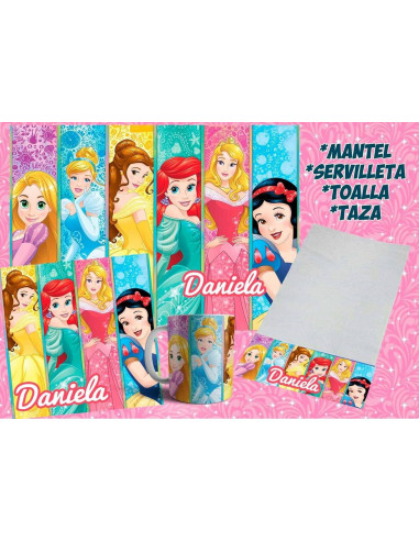 Pack Jardin - Princesas2