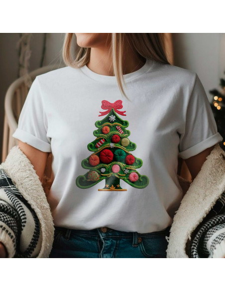 PLANTILLAS REMERAS NAVIDAD ESTILO CROCHET