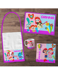 copy of Pack Jardin - Red