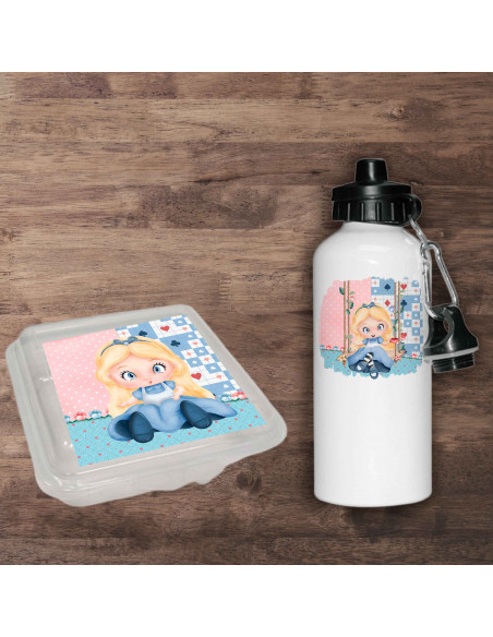 Pack Jardin - SET DE ALICIA EN EL PAIS DE LAS MARAVILLAS