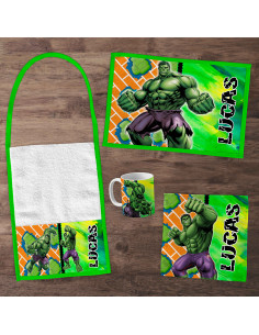 Pack Jardin - SET DE HULK
