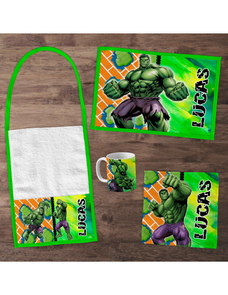 Pack Jardin - SET DE HULK