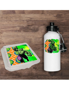 Pack Jardin - SET DE HULK 2