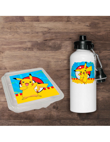 Pack Jardin - SET DE PIKACHU