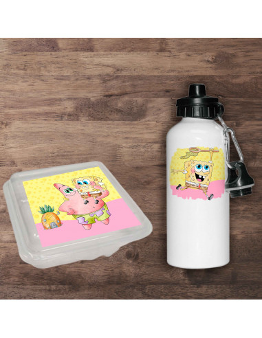 Pack Jardin - SET DE BOB ESPONJA 2025