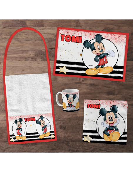Pack Jardin - SET DE MICKEY ACUARELA 2025