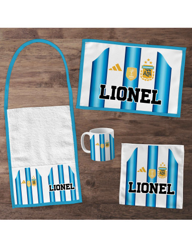 Pack Jardin - SET DE ARGENTINA...
