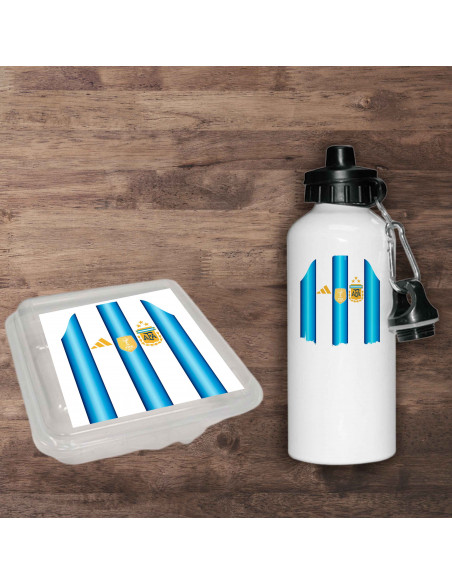 Pack Jardin - SET DE ARGENTINA CAMISETA 2026 MUNDIAL